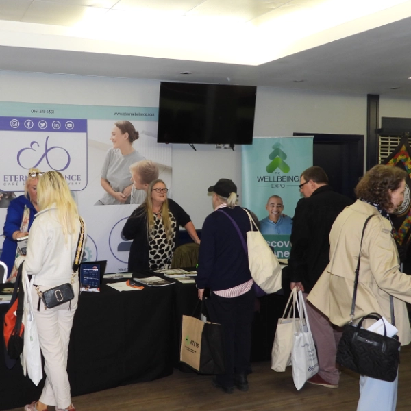 A picture of the Wellbeing Expo 2025