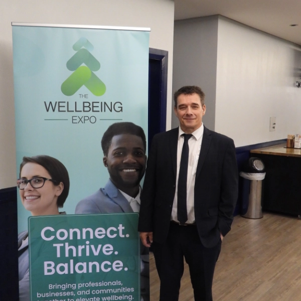 A picture of the Wellbeing Expo 2025